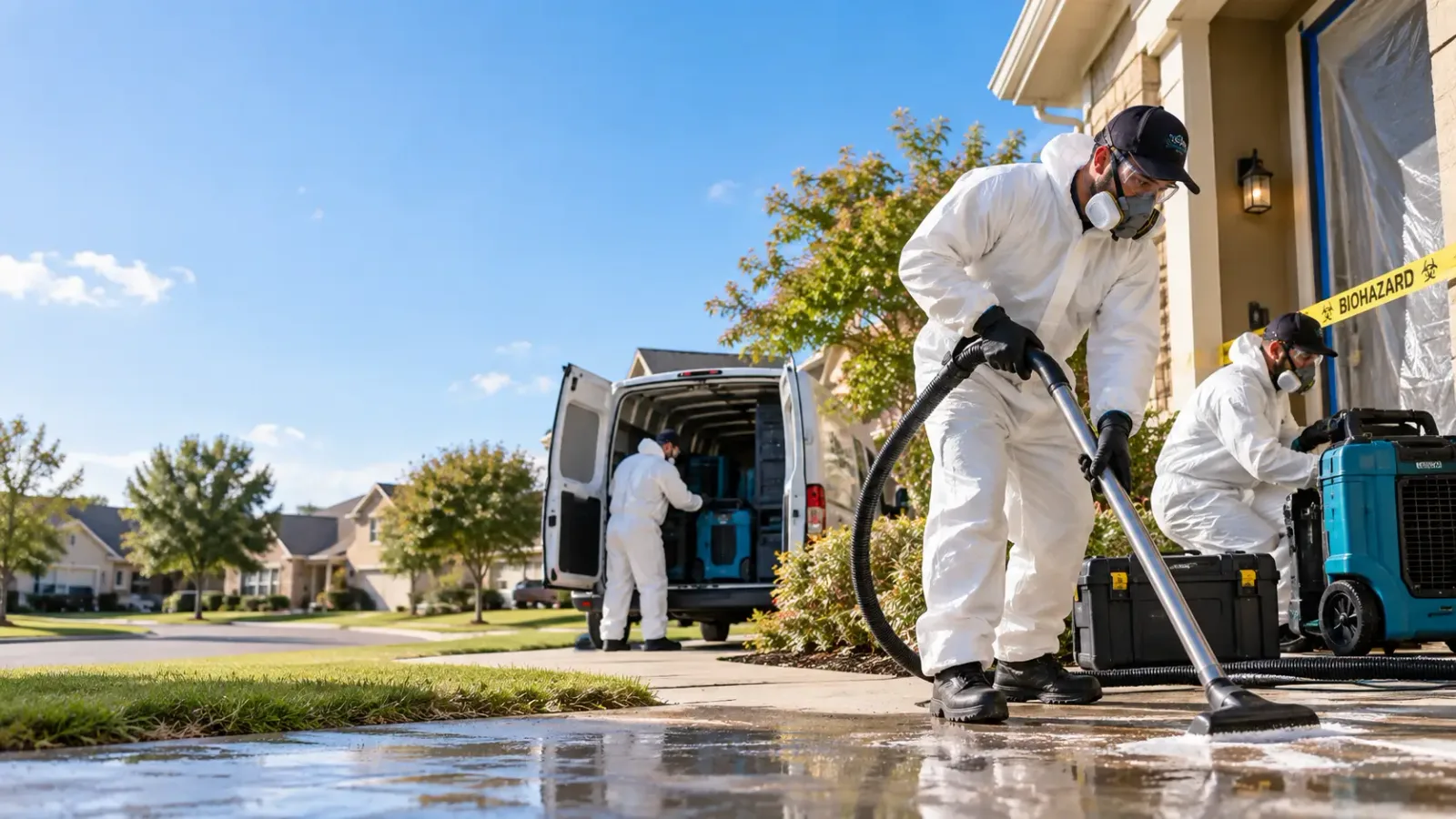 Biohazard Cleanup in Oxbow, ME